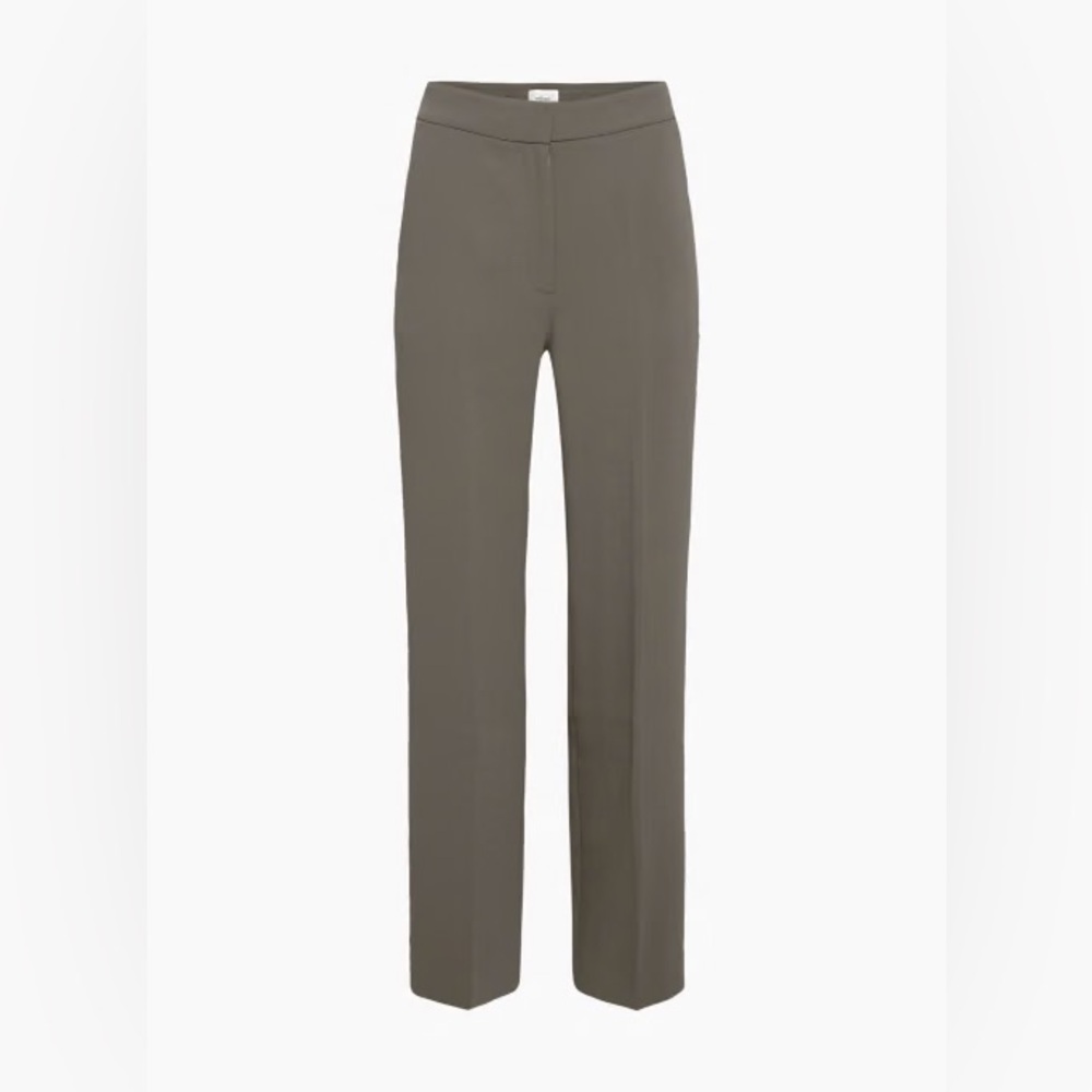 Aritzia Alanya Pants in Peppercorn Grey